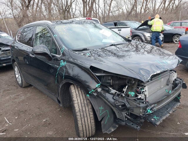 2019 BUICK ENVISION FWD ESSENCE VIN: LRBFXCSA6KD088639