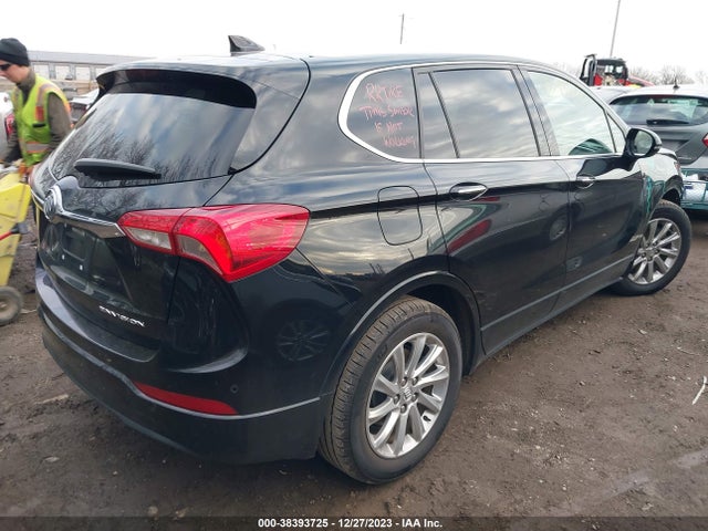 2019 BUICK ENVISION FWD ESSENCE VIN: LRBFXCSA6KD088639