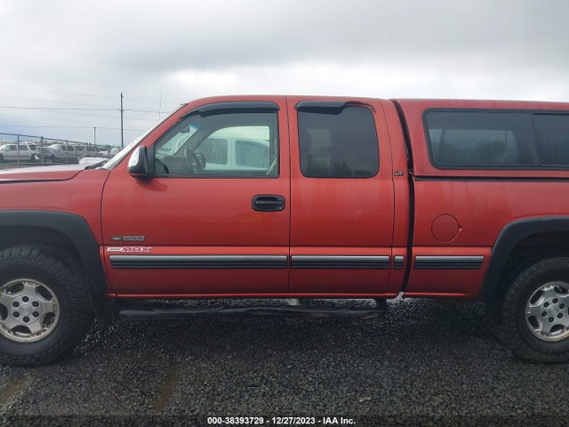 2001 CHEVROLET SILVERADO 1500 LT VIN: 1GCEK19T41E115532