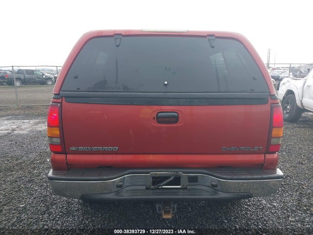 2001 CHEVROLET SILVERADO 1500 LT VIN: 1GCEK19T41E115532