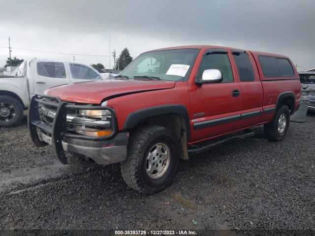 2001 CHEVROLET SILVERADO 1500 LT VIN: 1GCEK19T41E115532