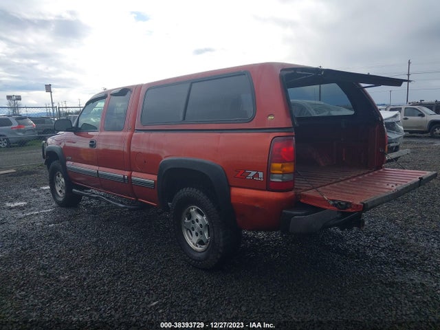 2001 CHEVROLET SILVERADO 1500 LT VIN: 1GCEK19T41E115532