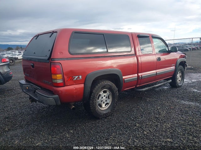 2001 CHEVROLET SILVERADO 1500 LT VIN: 1GCEK19T41E115532