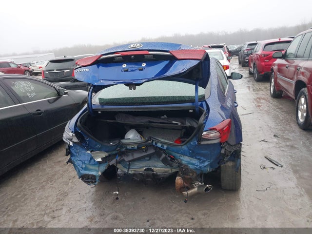 2020 KIA FORTE LXS VIN: 3KPF24AD8LE255911