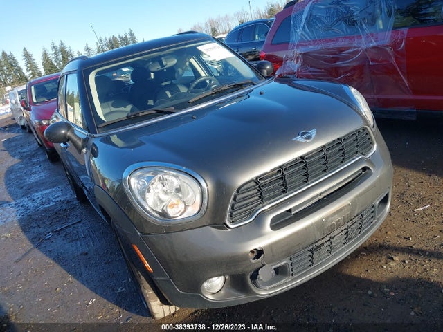 2014 MINI COUNTRYMAN WMWZC3C50EWT00887 Photo 0