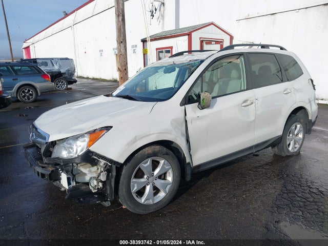 Subaru Forester 2.5i Premium 2015 JF2SJADC3FH493880 Image 2