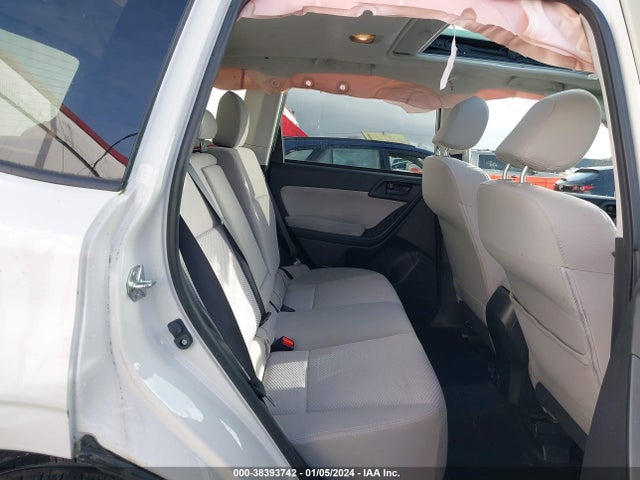 Subaru Forester 2.5i Premium 2015 JF2SJADC3FH493880 Image 8