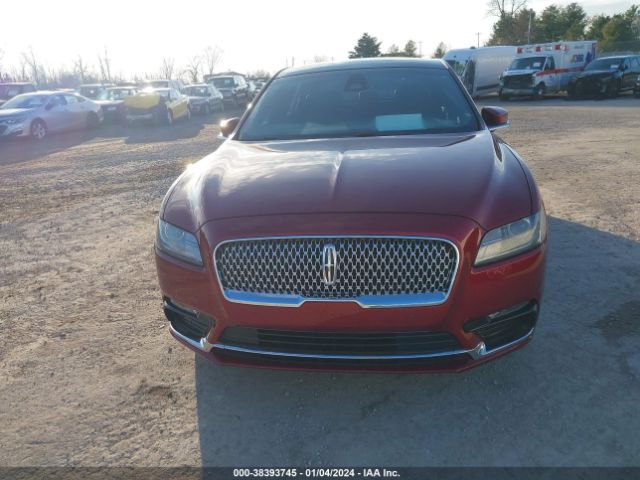 1LN6L9TK6H5629579 Lincoln Continental Select