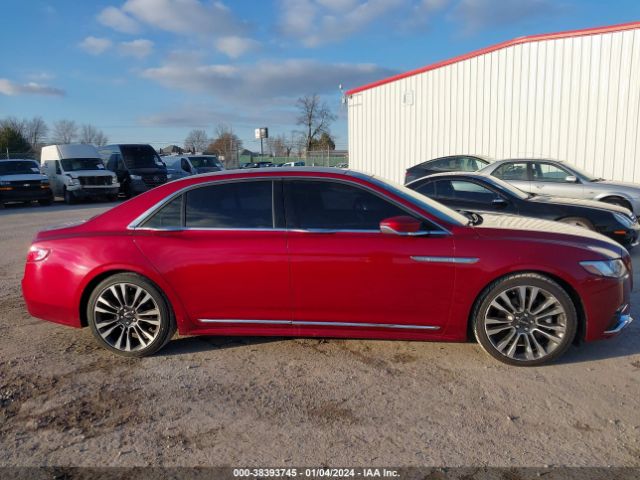 1LN6L9TK6H5629579 Lincoln Continental Select
