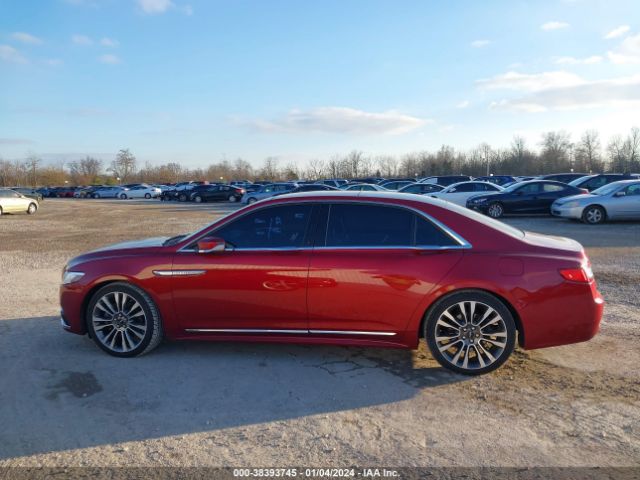 1LN6L9TK6H5629579 Lincoln Continental Select