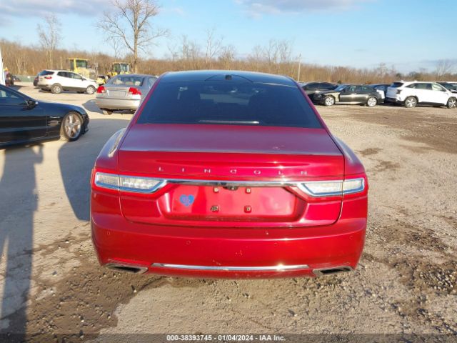 1LN6L9TK6H5629579 Lincoln Continental Select