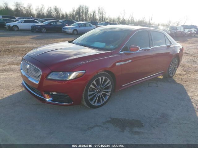 1LN6L9TK6H5629579 Lincoln Continental Select