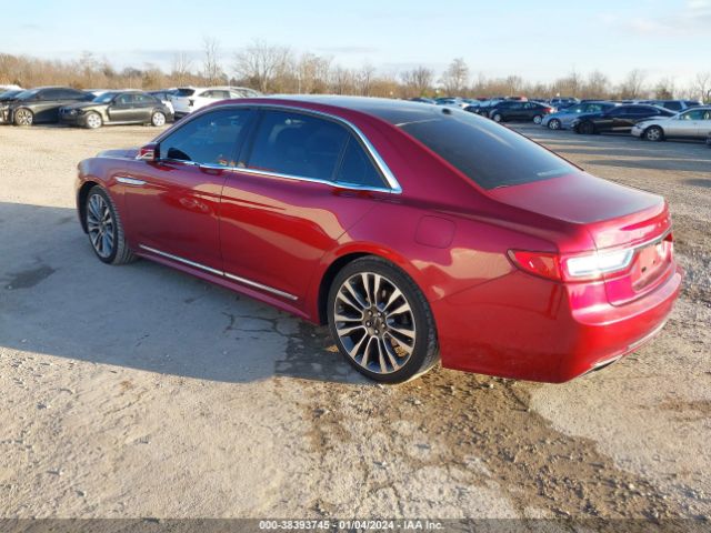 1LN6L9TK6H5629579 Lincoln Continental Select