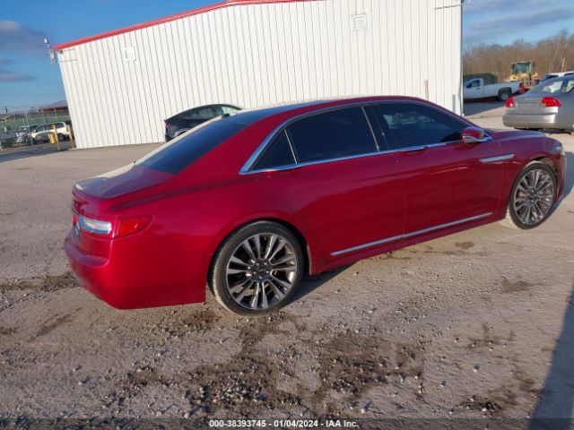 1LN6L9TK6H5629579 Lincoln Continental Select