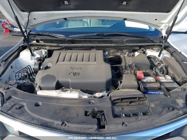 2018 TOYOTA AVALON LIMITED VIN: 4T1BK1EB5JU287084