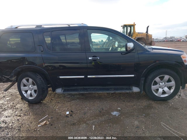 2014 NISSAN ARMADA SL VIN: 5N1BA0ND2EN609971