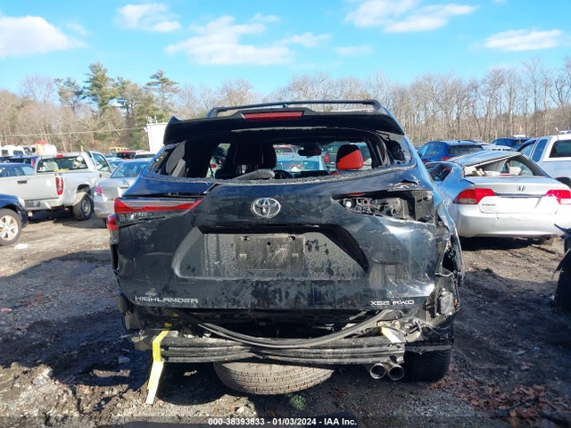 Toyota Highlander Xse 2021 5TDJZRBH5MS090024 Image 17
