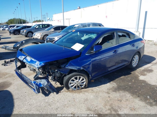 Hyundai Accent Sel 2021 3KPC24A60ME136613 Image 2