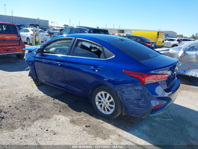 Hyundai Accent Sel 2021 3KPC24A60ME136613 Image 3