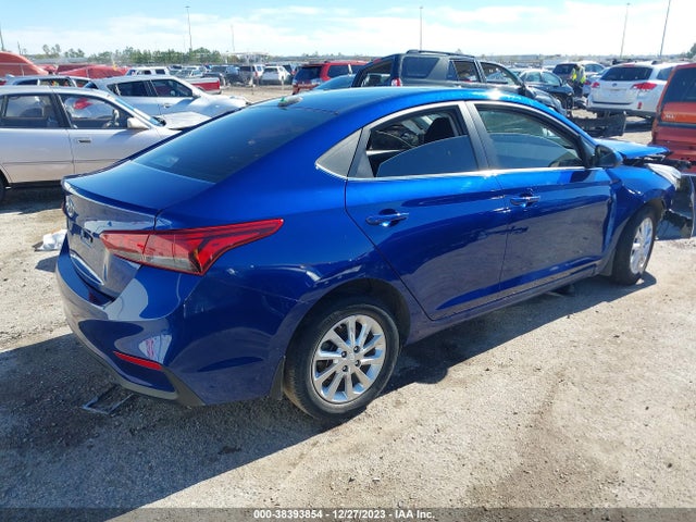 Hyundai Accent Sel 2021 3KPC24A60ME136613 Image 4