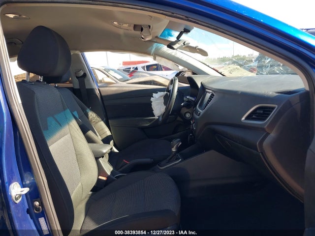 Hyundai Accent Sel 2021 3KPC24A60ME136613 Image 5