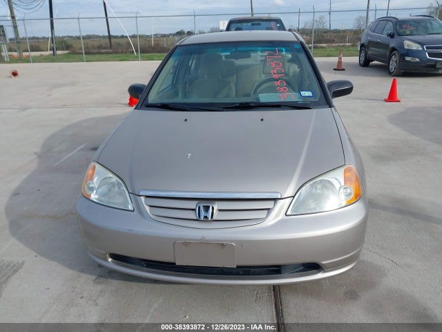 2002 HONDA CIVIC LX VIN: 2HGES16502H550632