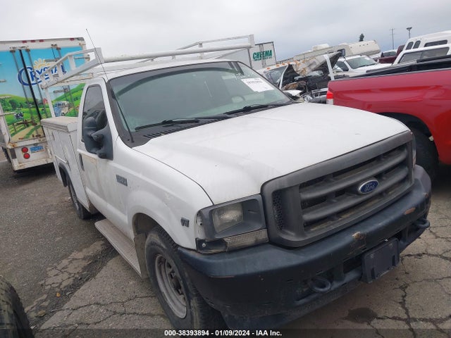2002 FORD SUPER DUTY F-250 1FTNF20LX2EB69376