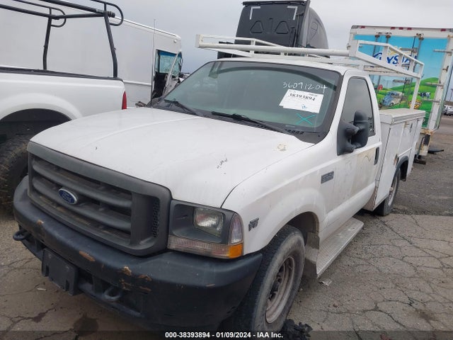 2002 FORD SUPER DUTY F-250 1FTNF20LX2EB69376 Photo 1