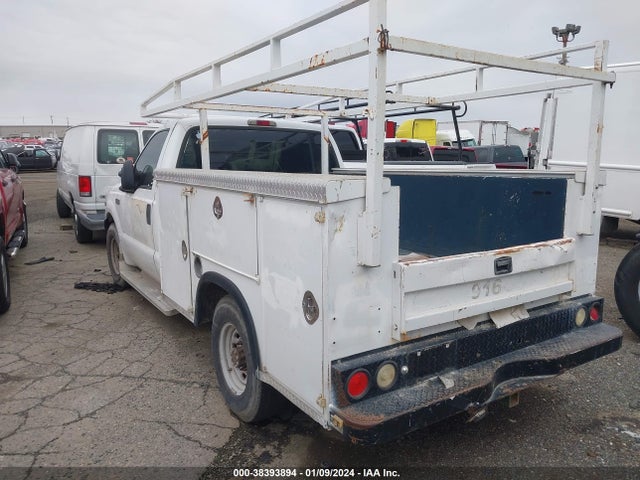 2002 FORD SUPER DUTY F-250 1FTNF20LX2EB69376 Photo 2