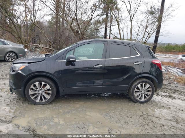 KL4CJASB9KB857787 Buick Encore Fwd Preferred