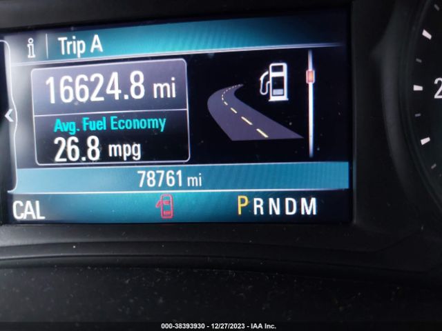 KL4CJASB9KB857787 Buick Encore Fwd Preferred