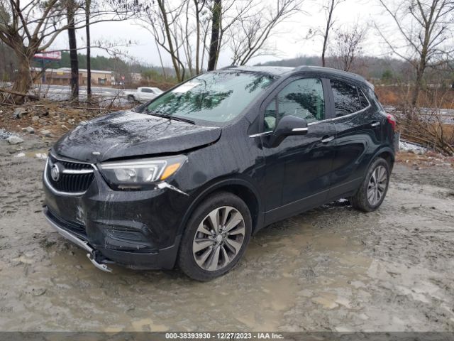KL4CJASB9KB857787 Buick Encore Fwd Preferred