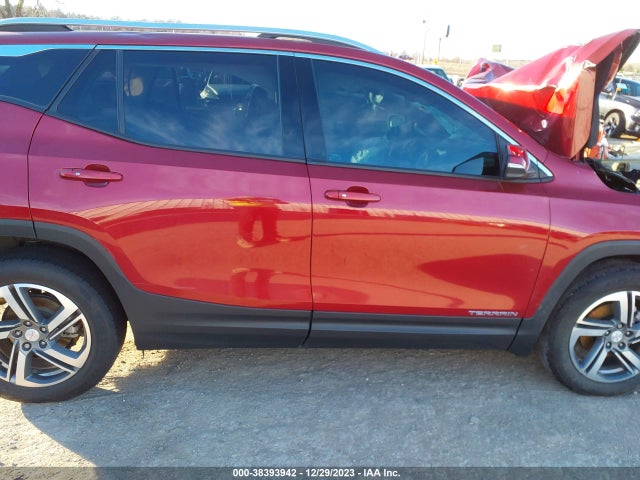 2019 GMC TERRAIN SLT VIN: 3GKALPEV0KL127544