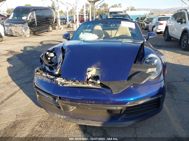 Porsche 911 Carrera S Cabriolet 2022 WP0CB2A92NS244339 Image 13