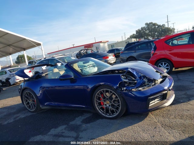 Porsche 911 Carrera S Cabriolet 2022 WP0CB2A92NS244339 Image 14