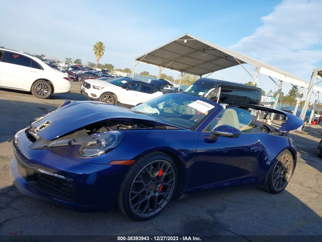 Porsche 911 Carrera S Cabriolet 2022 WP0CB2A92NS244339 Image 15