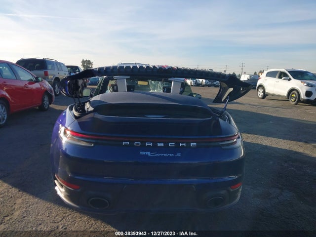 Porsche 911 Carrera S Cabriolet 2022 WP0CB2A92NS244339 Image 17