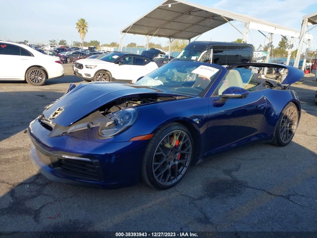 Porsche 911 Carrera S Cabriolet 2022 WP0CB2A92NS244339 Image 2