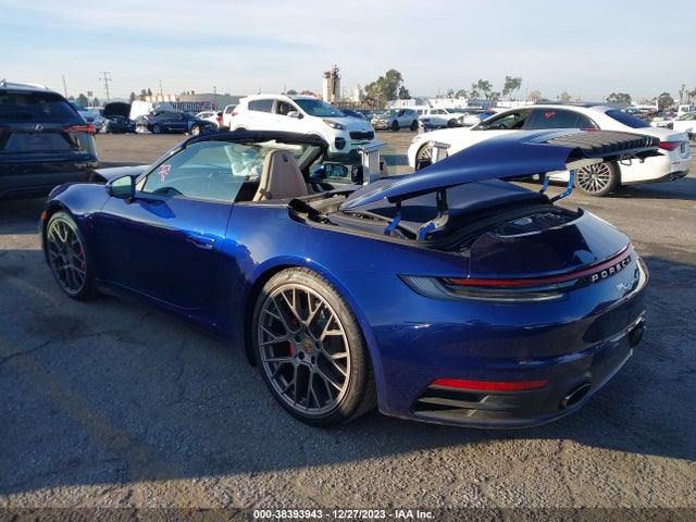 Porsche 911 Carrera S Cabriolet 2022 WP0CB2A92NS244339 Image 3