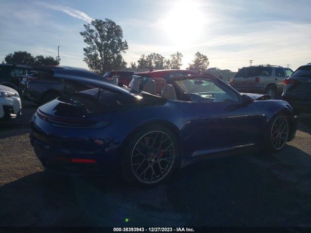 Porsche 911 Carrera S Cabriolet 2022 WP0CB2A92NS244339 Image 4