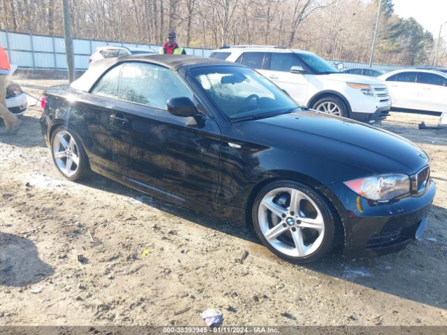2011 BMW 135I WBAUN7C50BVM24137