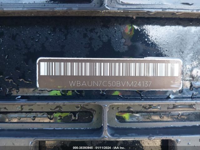 2011 BMW 135I WBAUN7C50BVM24137 Photo 8