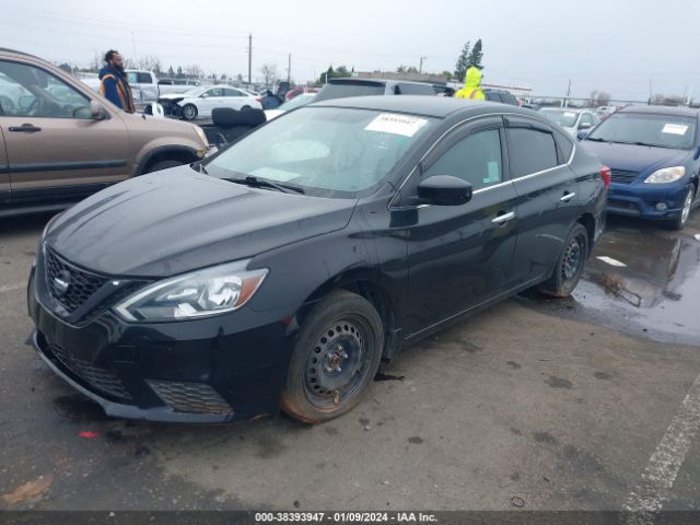 3N1AB7AP0HY279683 Nissan SENTRA S