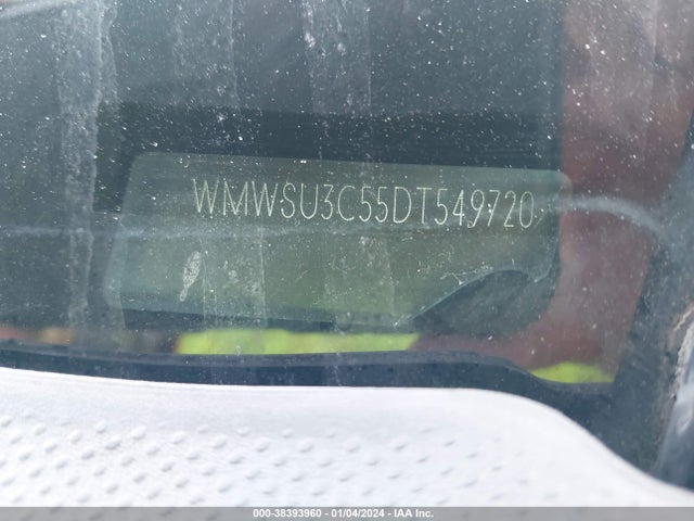 2013 MINI HARDTOP WMWSU3C55DT549720 Photo 8