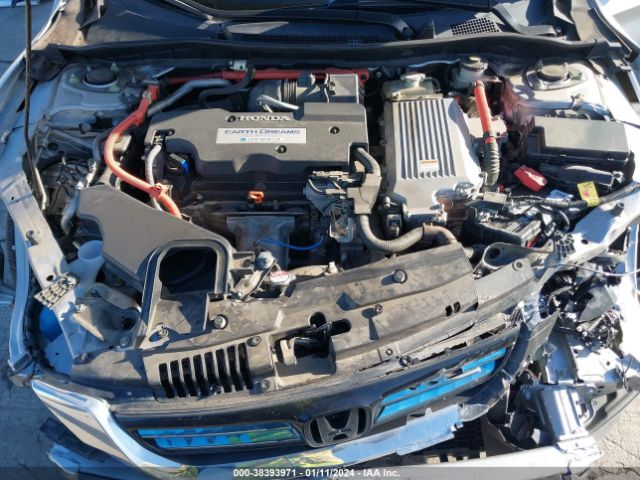 1HGCR6F59FA008627 Honda Accord Hybrid Ex-l