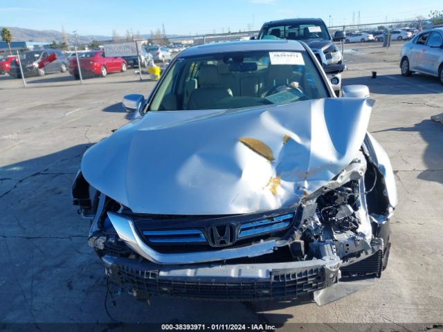 1HGCR6F59FA008627 Honda Accord Hybrid Ex-l