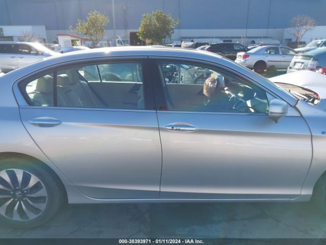 1HGCR6F59FA008627 Honda Accord Hybrid Ex-l