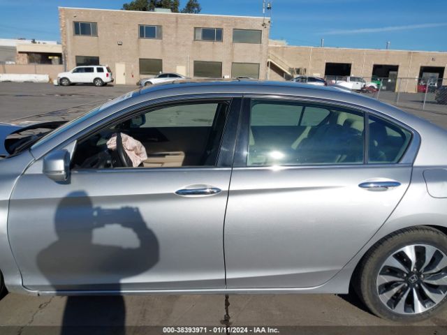 1HGCR6F59FA008627 Honda Accord Hybrid Ex-l