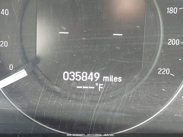 1HGCR6F59FA008627 Honda Accord Hybrid Ex-l