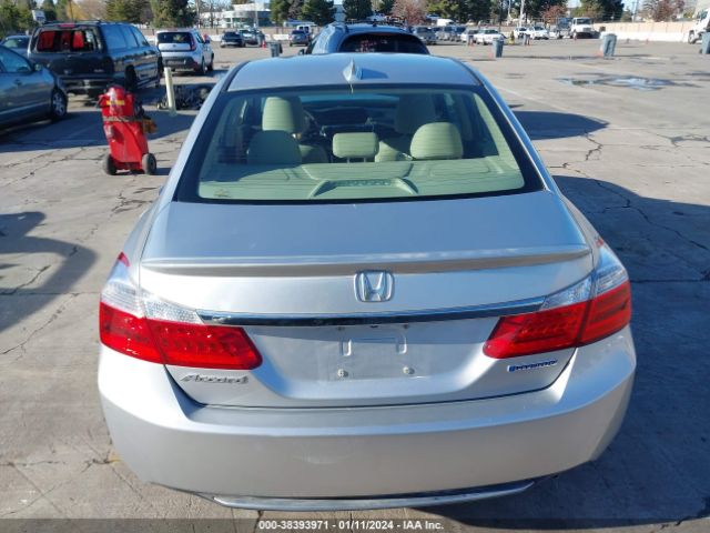 1HGCR6F59FA008627 Honda Accord Hybrid Ex-l